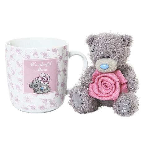 Wonderful Mum Me to You Bear Mug & Plush Gift Set £14.00